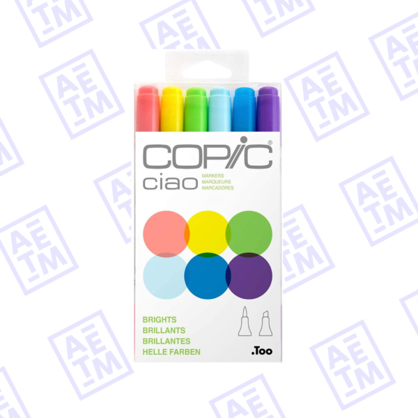 copic brillantes