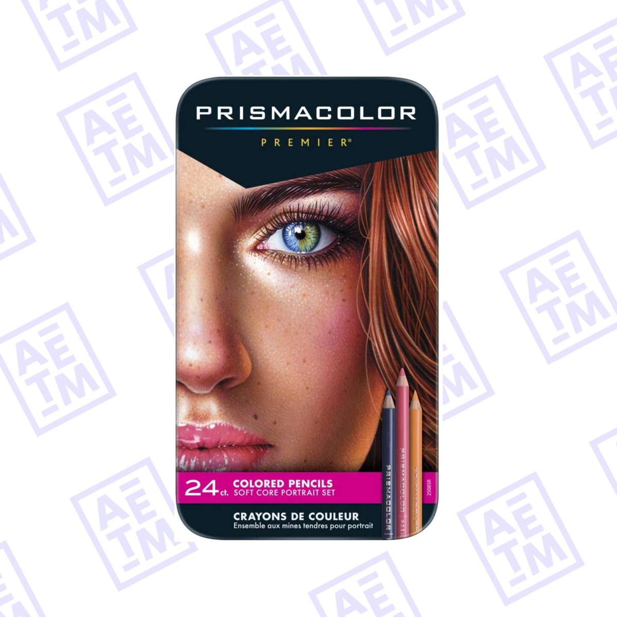 Prismacolor Retrato