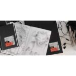 cuaderno profesional para artistas