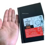 cuaderno pequeño dibujo